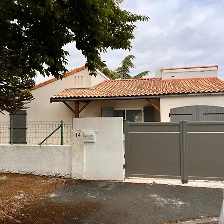 Vakantiehuis Plain Pied Aux Portes De La Rochelle 2chbres *